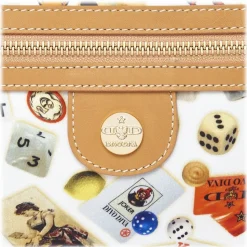 Divo Diva - Madrid - White - Leather Handbag - Made in Italy - Life is a Game Collection - Luxury High Quality - Avvenice