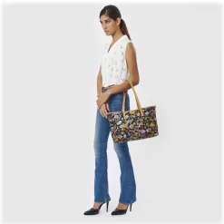 Divo Diva - Marbella - Black - Leather Handbag - Made in Italy - Life is a Game Collection - Luxury High Quality - Avvenice