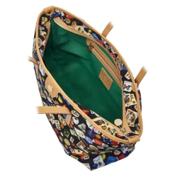 Divo Diva - Marbella - Black - Leather Handbag - Made in Italy - Life is a Game Collection - Luxury High Quality - Avvenice