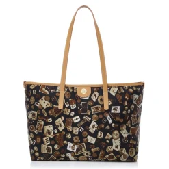 Divo Diva - Marbella - Brown - Leather Handbag - Made in Italy - Life is a Game Collection - Luxury High Quality - Avvenice