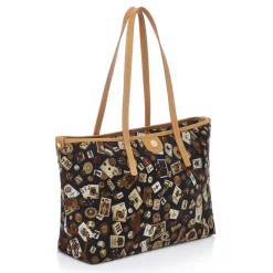 Divo Diva - Marbella - Brown - Leather Handbag - Made in Italy - Life is a Game Collection - Luxury High Quality - Avvenice