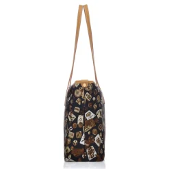 Divo Diva - Marbella - Brown - Leather Handbag - Made in Italy - Life is a Game Collection - Luxury High Quality - Avvenice