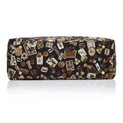 Divo Diva - Marbella - Brown - Leather Handbag - Made in Italy - Life is a Game Collection - Luxury High Quality - Avvenice