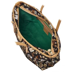 Divo Diva - Marbella - Brown - Leather Handbag - Made in Italy - Life is a Game Collection - Luxury High Quality - Avvenice