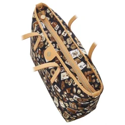 Divo Diva - Marbella - Brown - Leather Handbag - Made in Italy - Life is a Game Collection - Luxury High Quality - Avvenice