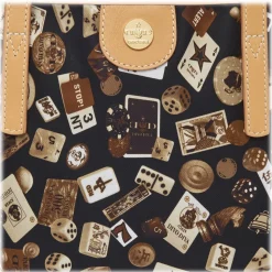 Divo Diva - Marbella - Brown - Leather Handbag - Made in Italy - Life is a Game Collection - Luxury High Quality - Avvenice