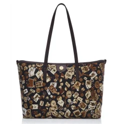 Divo Diva - Marbella - Dark Brown - Leather Handbag - Made in Italy - Life is a Game Collection - Luxury High Quality - Avvenice