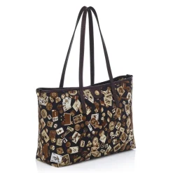 Divo Diva - Marbella - Dark Brown - Leather Handbag - Made in Italy - Life is a Game Collection - Luxury High Quality - Avvenice