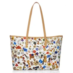 Divo Diva - Marbella - White - Leather Handbag - Made in Italy - Life is a Game Collection - Luxury High Quality - Avvenice