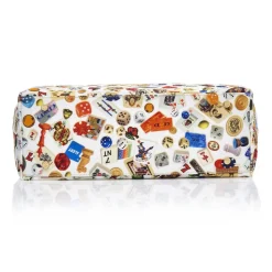 Divo Diva - Marbella - White - Leather Handbag - Made in Italy - Life is a Game Collection - Luxury High Quality - Avvenice