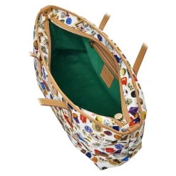 Divo Diva - Marbella - White - Leather Handbag - Made in Italy - Life is a Game Collection - Luxury High Quality - Avvenice