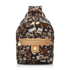 Divo Diva - Melbourne - Brown - Leather Backpack - Made in Italy - Life is a Game Collection - Luxury High Quality - Avvenice