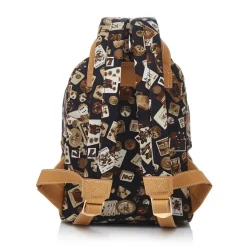 Divo Diva - Melbourne - Brown - Leather Backpack - Made in Italy - Life is a Game Collection - Luxury High Quality - Avvenice