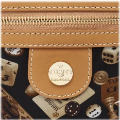 Divo Diva - Melbourne - Brown - Leather Backpack - Made in Italy - Life is a Game Collection - Luxury High Quality - Avvenice