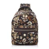 Divo Diva - Melbourne - Dark Brown - Leather Backpack - Made in Italy - Life is a Game Collection - Luxury High Quality - Avvenice