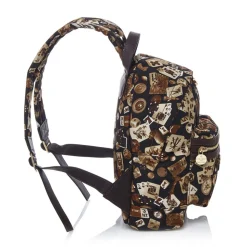 Divo Diva - Melbourne - Dark Brown - Leather Backpack - Made in Italy - Life is a Game Collection - Luxury High Quality - Avvenice