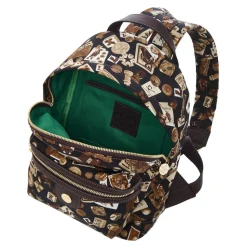 Divo Diva - Melbourne - Dark Brown - Leather Backpack - Made in Italy - Life is a Game Collection - Luxury High Quality - Avvenice