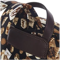 Divo Diva - Melbourne - Dark Brown - Leather Backpack - Made in Italy - Life is a Game Collection - Luxury High Quality - Avvenice