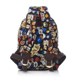 Divo Diva - Melbourne - Dark Black - Leather Backpack - Made in Italy - Life is a Game Collection - Luxury High Quality - Avvenice