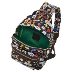 Divo Diva - Melbourne - Dark Black - Leather Backpack - Made in Italy - Life is a Game Collection - Luxury High Quality - Avvenice