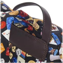 Divo Diva - Melbourne - Dark Black - Leather Backpack - Made in Italy - Life is a Game Collection - Luxury High Quality - Avvenice