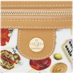 Divo Diva - Melbourne - White - Leather Backpack - Made in Italy - Life is a Game Collection - Luxury High Quality - Avvenice