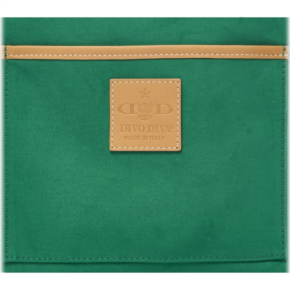 Divo Diva - Melbourne - White - Leather Backpack - Made in Italy - Life is a Game Collection - Luxury High Quality - Avvenice