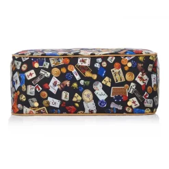 Divo Diva - Miami - Black - Leather Handbag - Made in Italy - Life is a Game Collection - Luxury High Quality - Avvenice