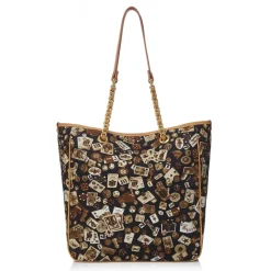 Divo Diva - Miami - Brown - Leather Handbag - Made in Italy - Life is a Game Collection - Luxury High Quality - Avvenice