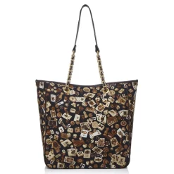 Divo Diva - Miami - Dark Brown - Leather Handbag - Made in Italy - Life is a Game Collection - Luxury High Quality - Avvenice