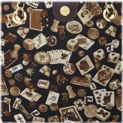 Divo Diva - Miami - Dark Brown - Leather Handbag - Made in Italy - Life is a Game Collection - Luxury High Quality - Avvenice