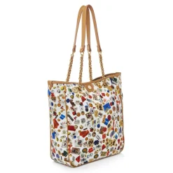 Divo Diva - Miami - White - Leather Handbag - Made in Italy - Life is a Game Collection - Luxury High Quality - Avvenice