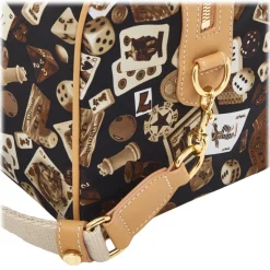 Divo Diva - Montecarlo - Brown - Leather Handbag - Made in Italy - Life is a Game Collection - Luxury High Quality - Avvenice