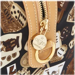 Divo Diva - Montecarlo - Brown - Leather Handbag - Made in Italy - Life is a Game Collection - Luxury High Quality - Avvenice