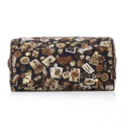 Divo Diva - Montecarlo - Dark Brown - Leather Handbag - Made in Italy - Life is a Game Collection - Luxury High Quality - Avvenice