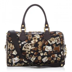 Divo Diva - Montecarlo - Dark Brown - Leather Handbag - Made in Italy - Life is a Game Collection - Luxury High Quality - Avvenice