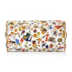 Divo Diva - Montecarlo - White - Leather Handbag - Made in Italy - Life is a Game Collection - Luxury High Quality - Avvenice