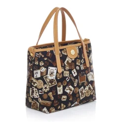 Divo Diva - Niagara - Brown - Leather Handbag - Made in Italy - Life is a Game Collection - Luxury High Quality - Avvenice