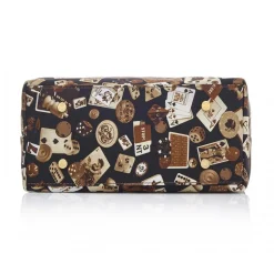 Divo Diva - Niagara - Brown - Leather Handbag - Made in Italy - Life is a Game Collection - Luxury High Quality - Avvenice