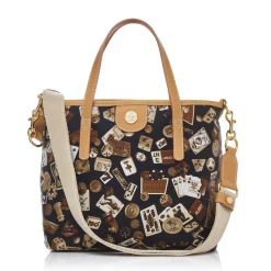 Divo Diva - Niagara - Brown - Leather Handbag - Made in Italy - Life is a Game Collection - Luxury High Quality - Avvenice