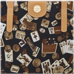 Divo Diva - Niagara - Brown - Leather Handbag - Made in Italy - Life is a Game Collection - Luxury High Quality - Avvenice