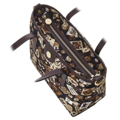 Divo Diva - Niagara - Dark Brown - Leather Handbag - Made in Italy - Life is a Game Collection - Luxury High Quality - Avvenice