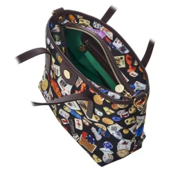 Divo Diva - Niagara - Dark Black - Leather Handbag - Made in Italy - Life is a Game Collection - Luxury High Quality - Avvenice