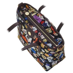 Divo Diva - Niagara - Dark Black - Leather Handbag - Made in Italy - Life is a Game Collection - Luxury High Quality - Avvenice