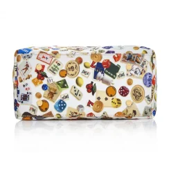 Divo Diva - Niagara - White - Leather Handbag - Made in Italy - Life is a Game Collection - Luxury High Quality - Avvenice