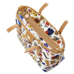 Divo Diva - Niagara - White - Leather Handbag - Made in Italy - Life is a Game Collection - Luxury High Quality - Avvenice