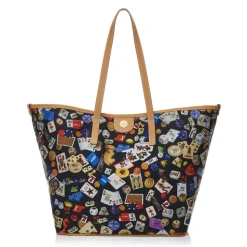 Divo Diva - San Remo - Black - Leather Handbag - Made in Italy - Life is a Game Collection - Luxury High Quality - Avvenice