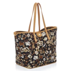 Divo Diva - San Remo - Brown - Leather Handbag - Made in Italy - Life is a Game Collection - Luxury High Quality - Avvenice