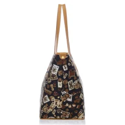 Divo Diva - San Remo - Brown - Leather Handbag - Made in Italy - Life is a Game Collection - Luxury High Quality - Avvenice