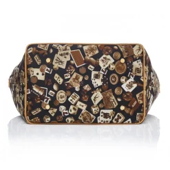 Divo Diva - San Remo - Brown - Leather Handbag - Made in Italy - Life is a Game Collection - Luxury High Quality - Avvenice